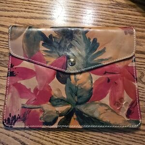 Patricia Nash Floral Clutch in Multicolor